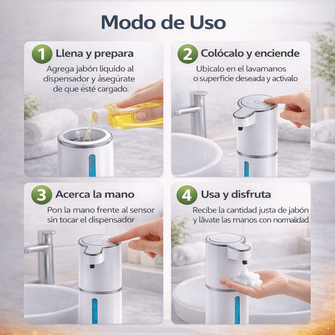 CleanSense – Limpieza inteligente sin contacto