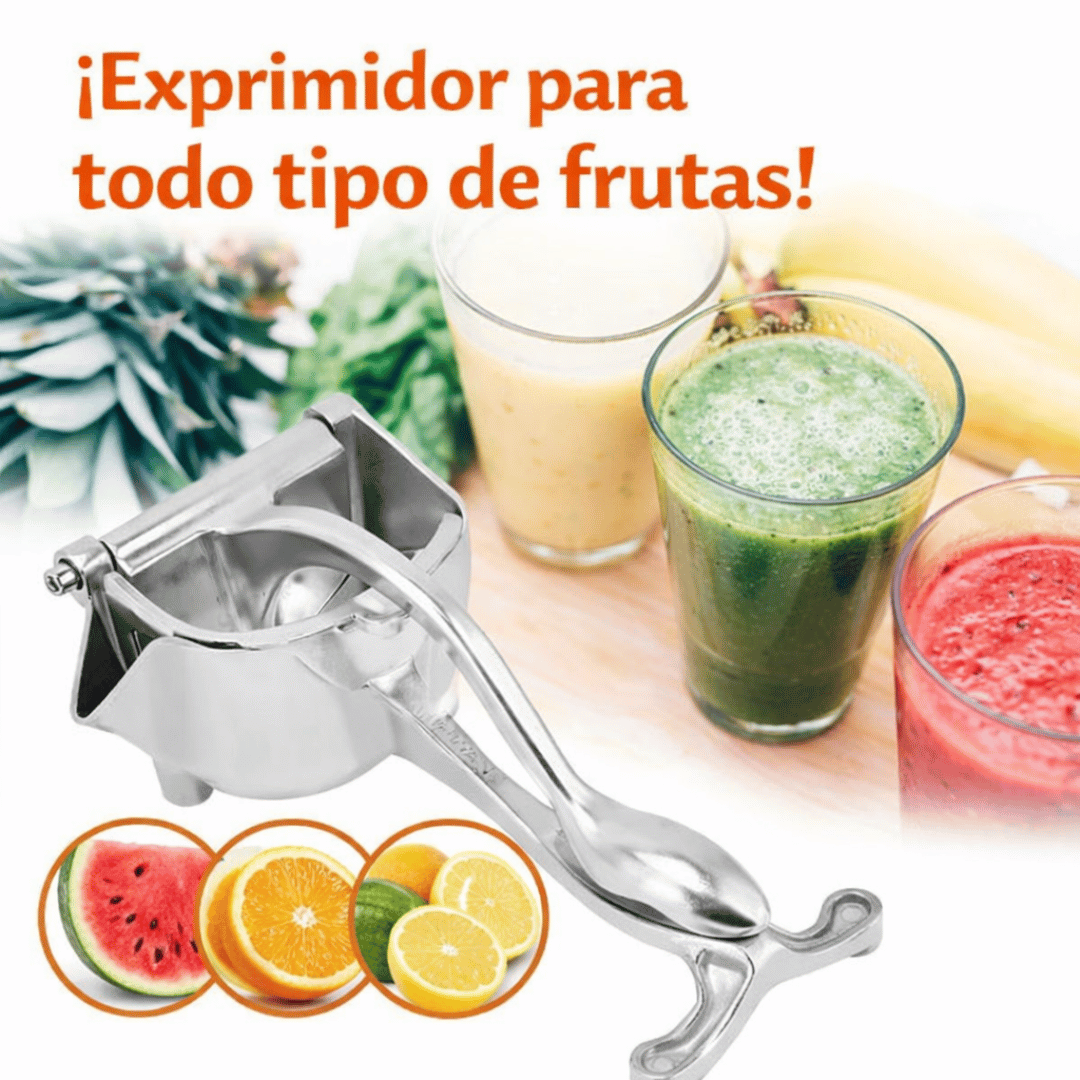 ZumoMaster – ¡Prepara jugos caseros rápido!, simple y sin energía