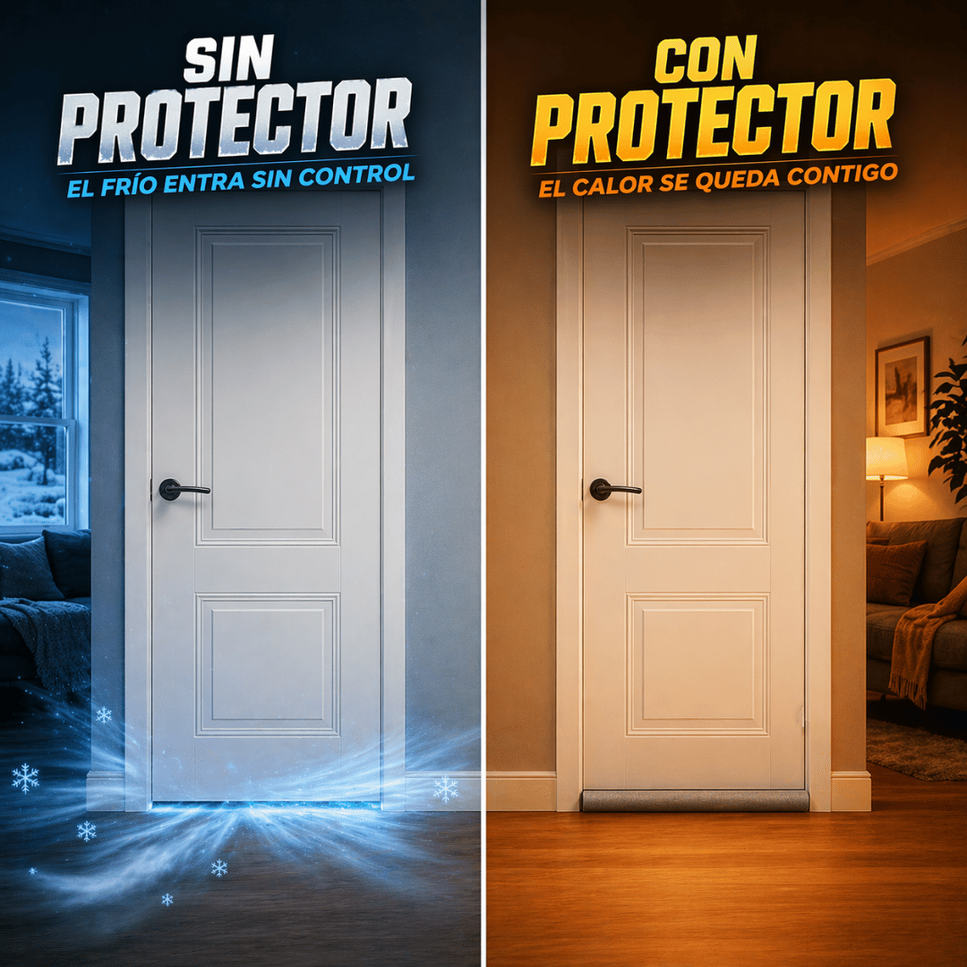 ¡Promo 3x1 Aislante de Puertas! - Reduce el frío en casa con una solución simple y efectiva