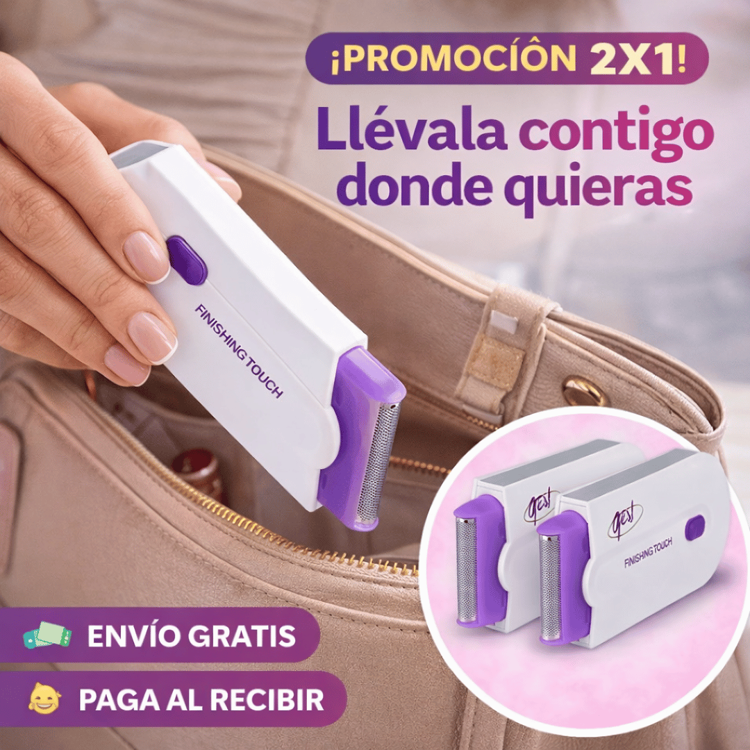 Depiladora Corporal Yes! - Depilación simple y cómoda para tu rutina diaria en casa