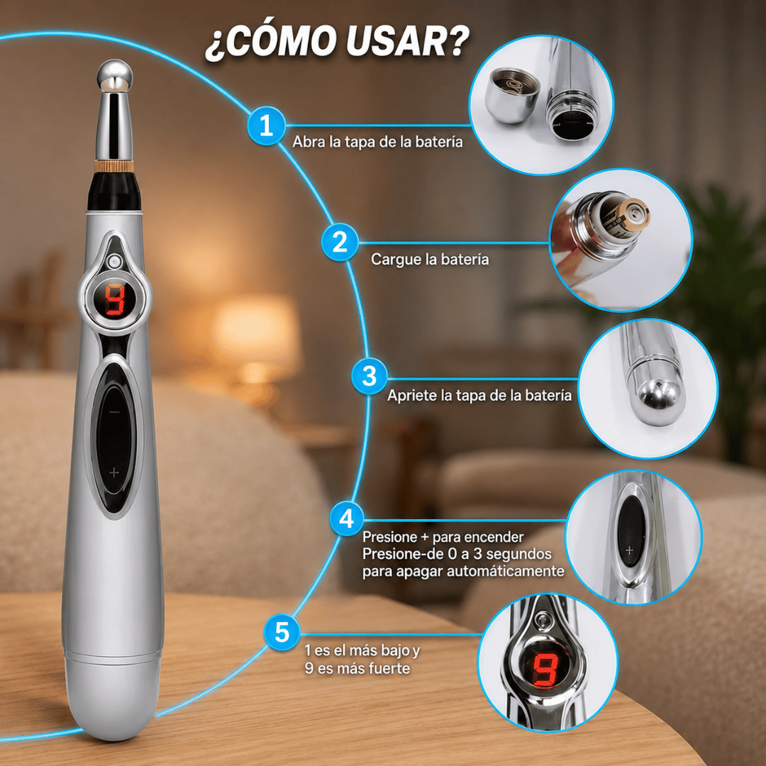 ZenPulse - Ayuda a disminuir la tensión corporal de forma práctica