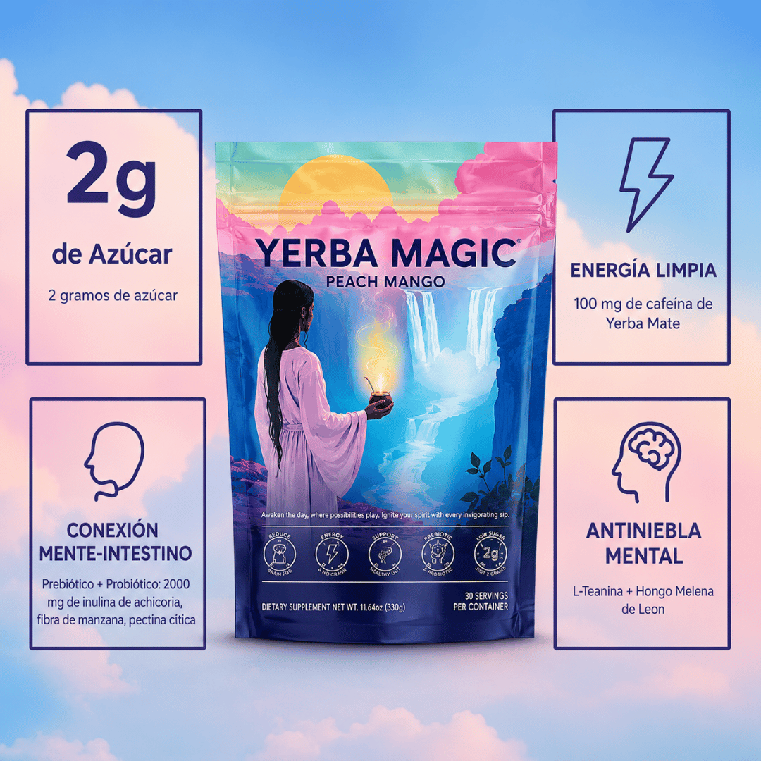 Yerba Magic - Ayuda a mantener tu energía y concentración durante el día