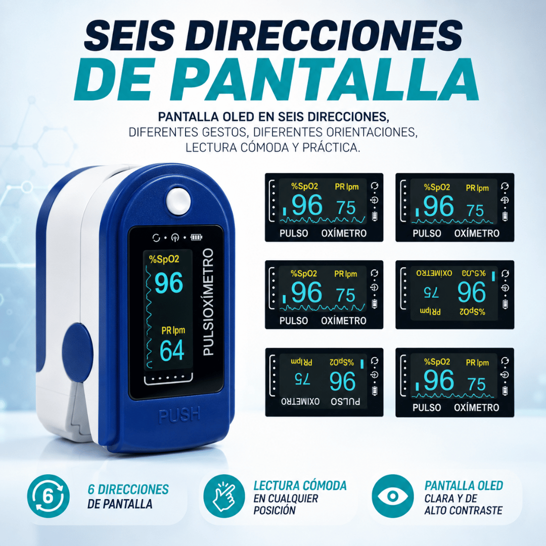 Kit Tensiometro + Oximetro  - Controla tu presión y oxígeno fácilmente desde casa