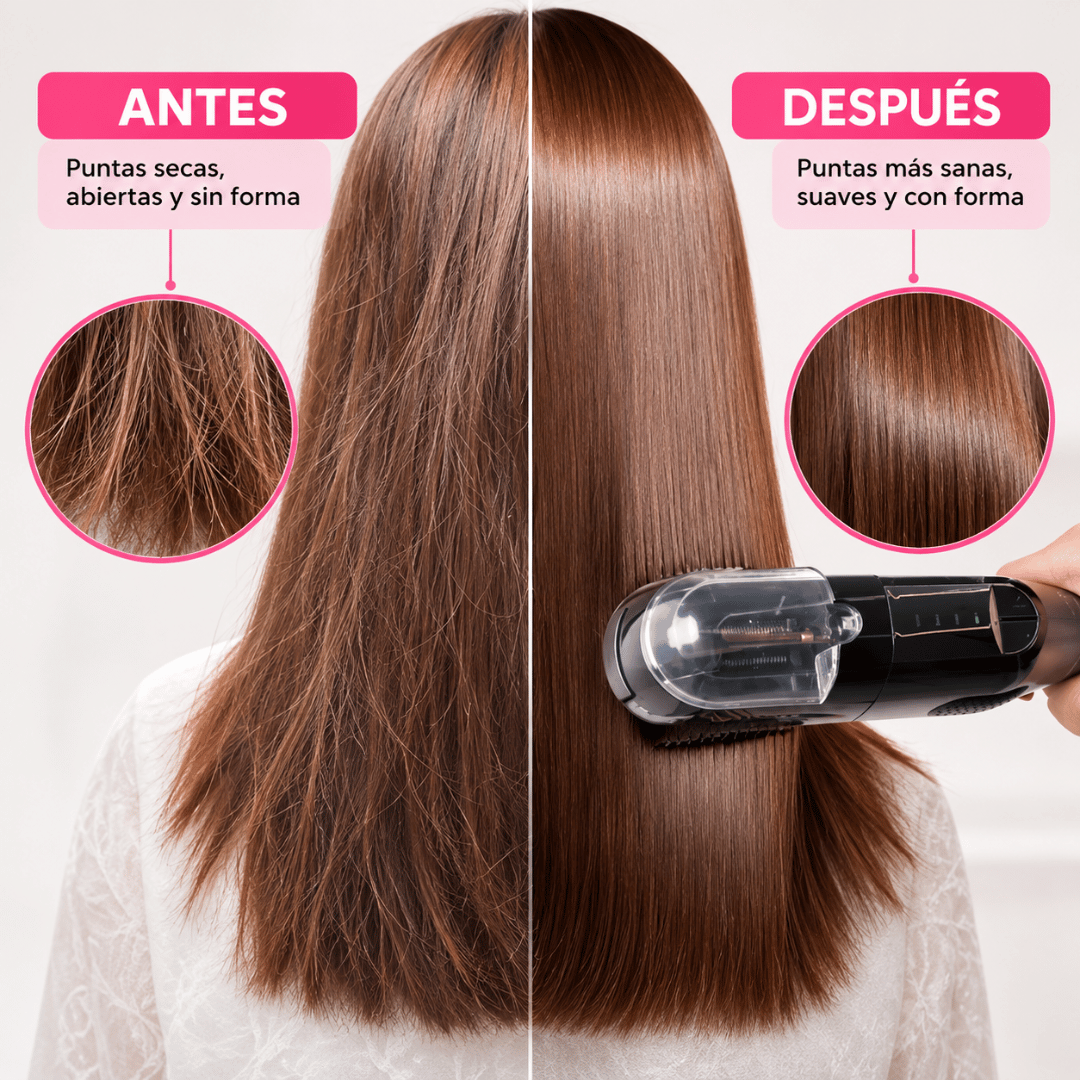 Recortador De Punta Abiertas y Dañadas - Dale a tus puntas un acabado más cuidado sin salir de casa