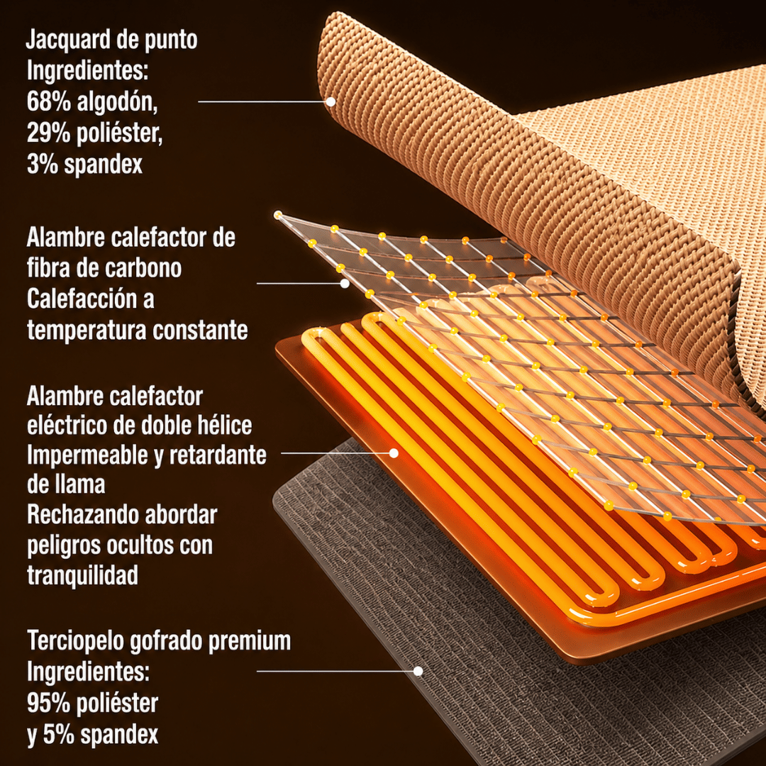 ThermaSoft - Lleva calor contigo y úsalo en cualquier lugar
