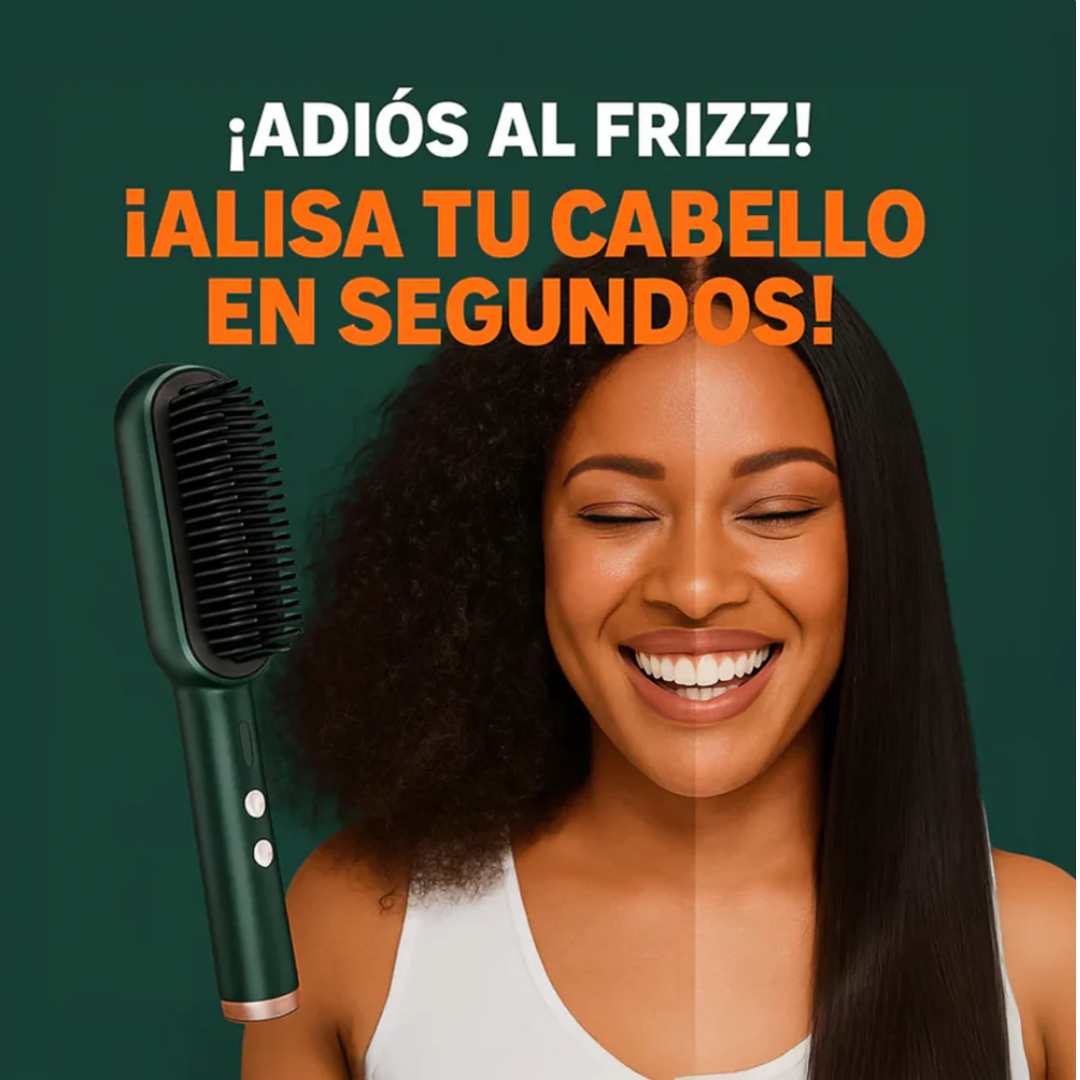 FlexBrush - Cepillo Alisador Eléctrico