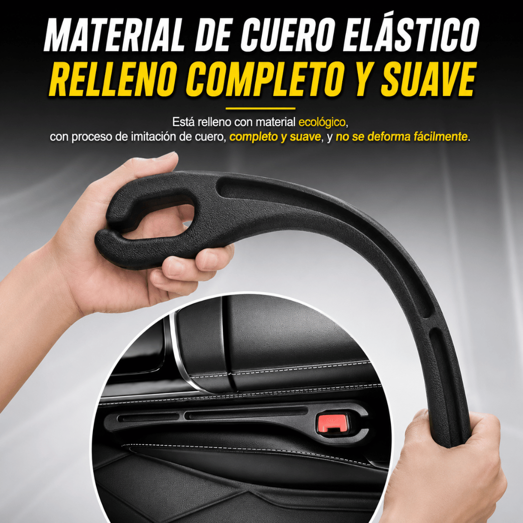 Pack Organizador Lateral de Asientos - Evita pérdidas y conduce sin distracciones