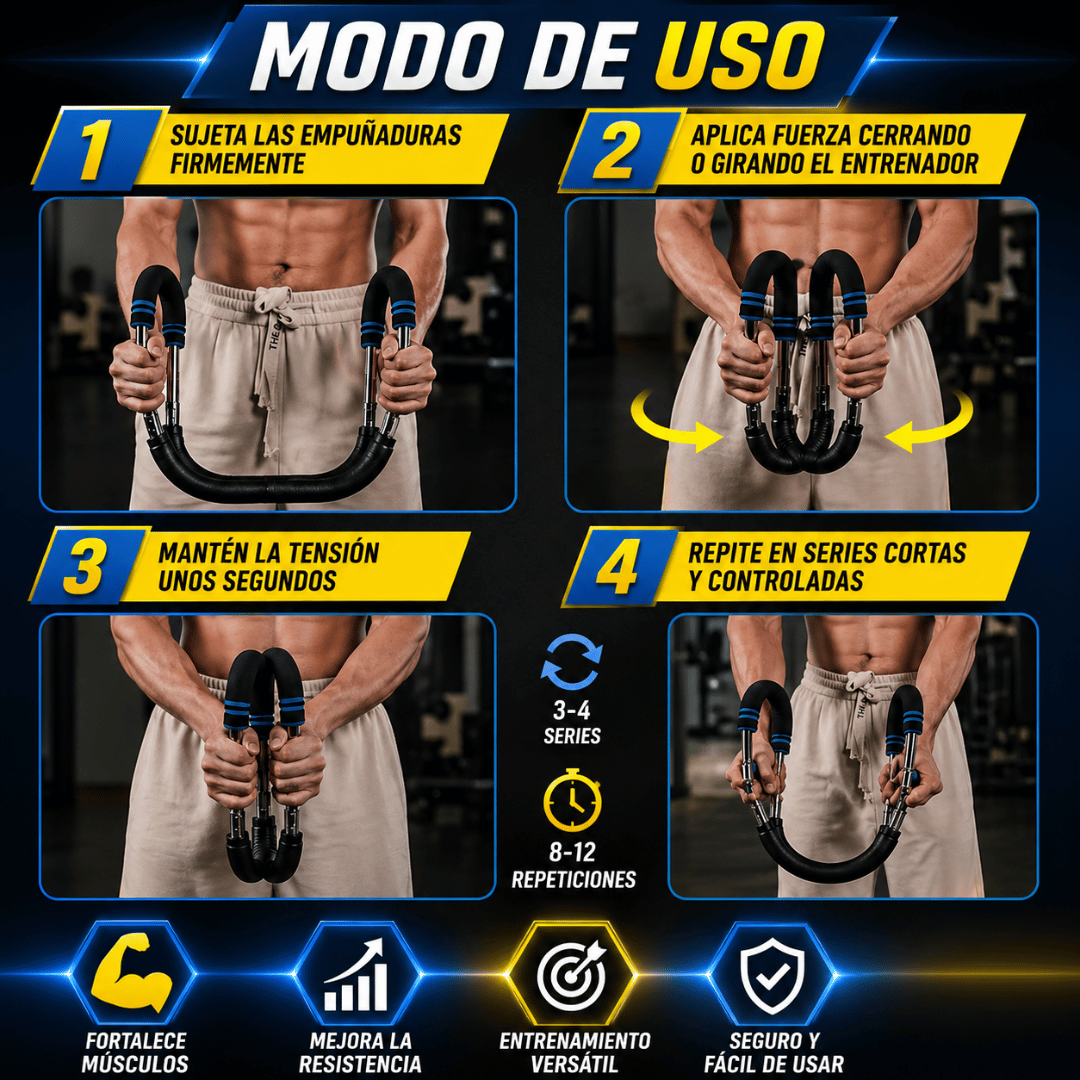 Entrenador Multifuerza - Mejora tu fuerza y resistencia desde casa