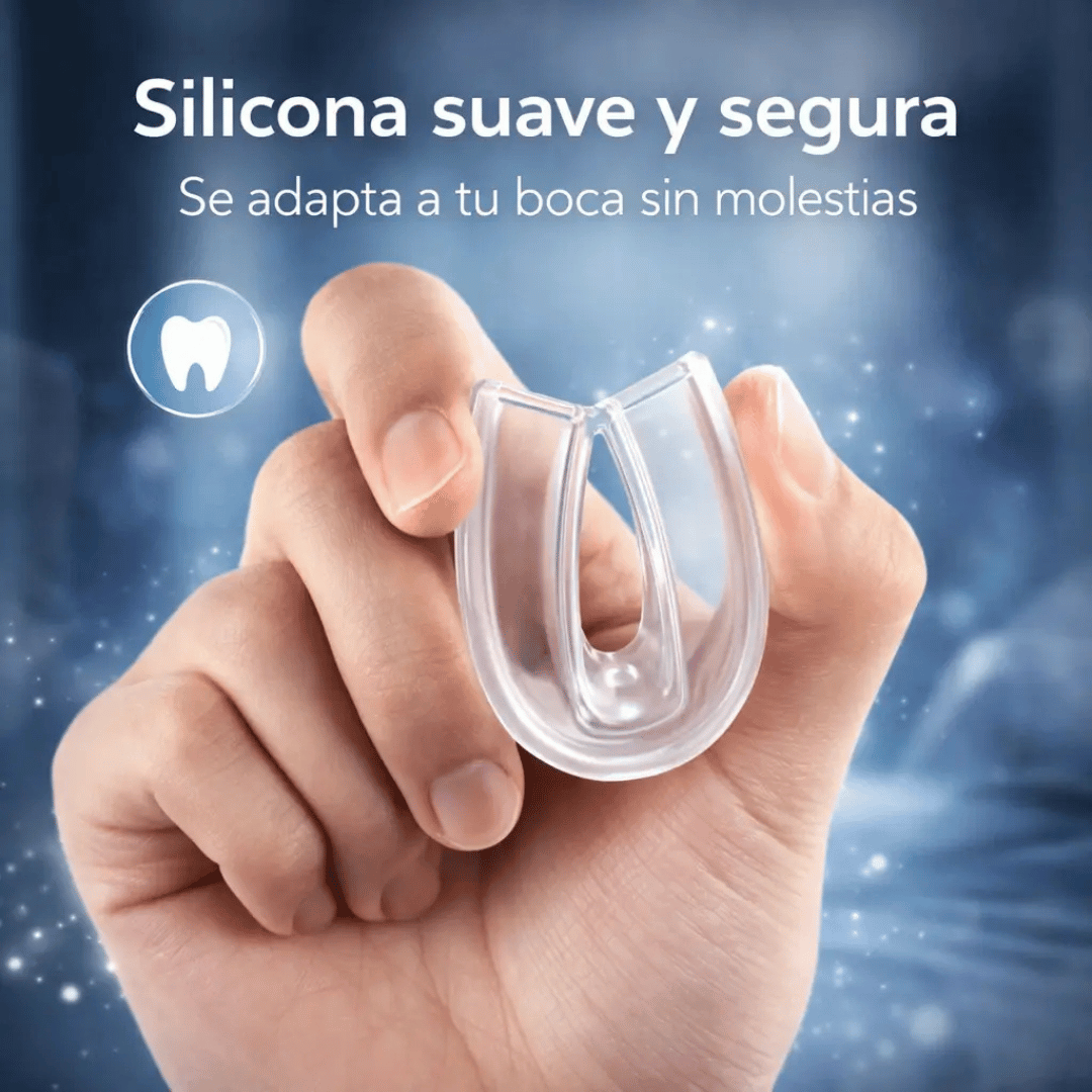 ¡Promo 2x1 Placa Anti Bruxismo! - Reduce los ronquidos y mejora el descanso en pareja cada noche