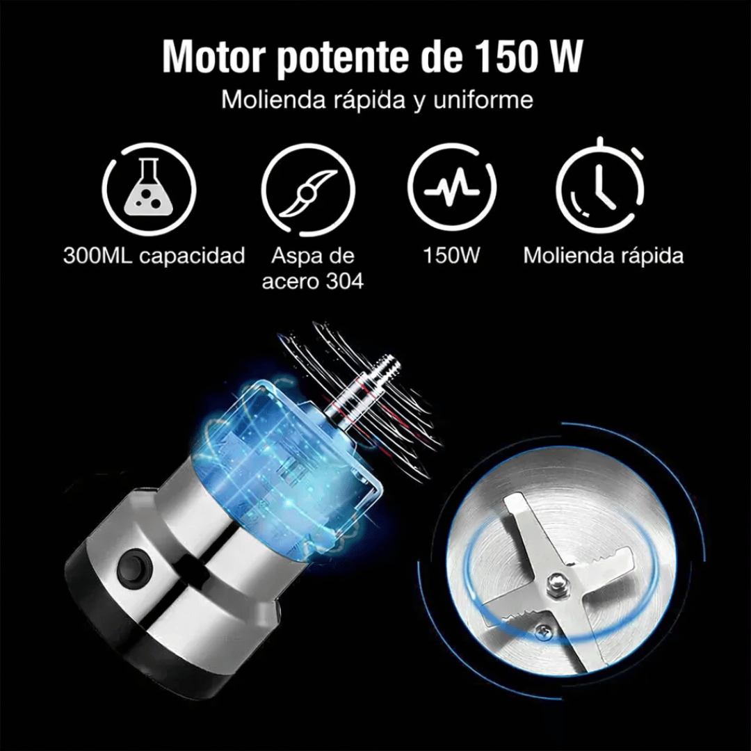 GrindMaster – ¡Tu aliado para moler sin esfuerzo!