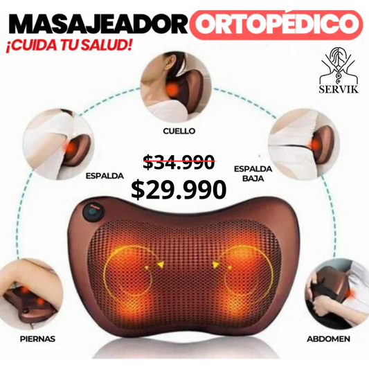 Serenik - Masajeador Ortopédico - ¡Cuida de tu Salud!