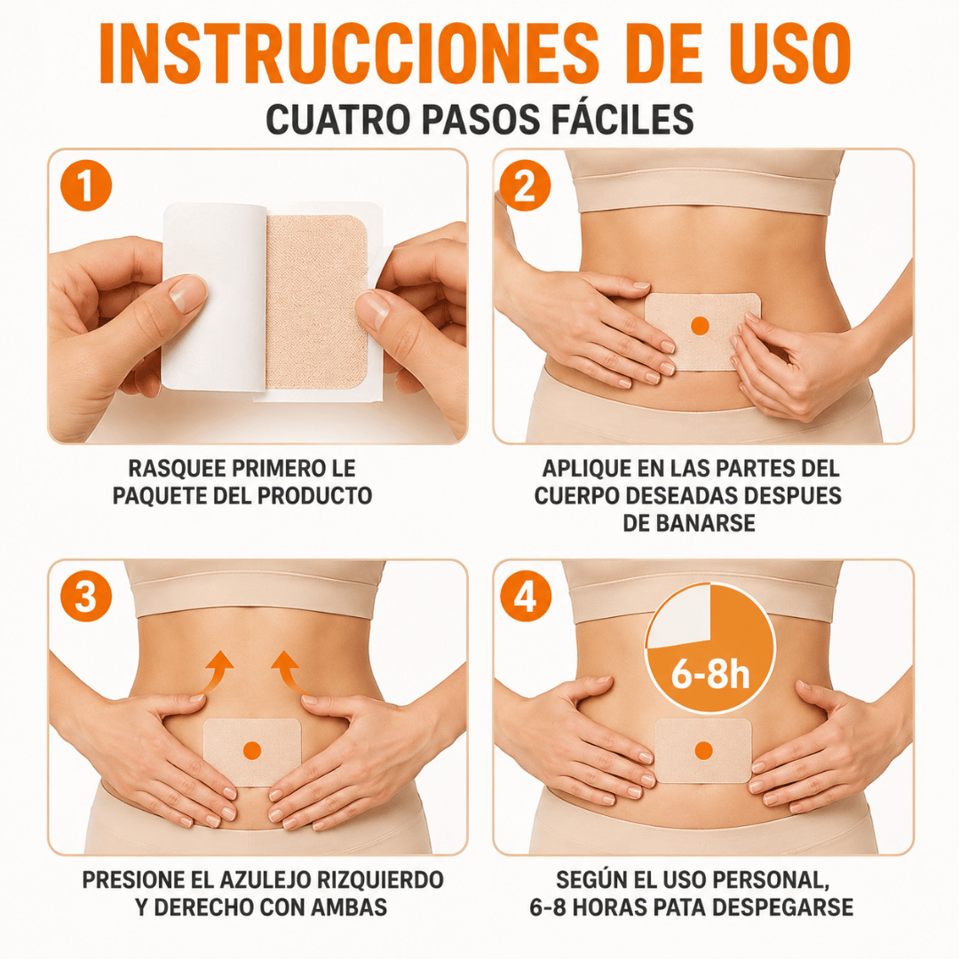 ¡Promo 2x1 SlimPatch™! - Apoya tu rutina para controlar el peso de forma práctica