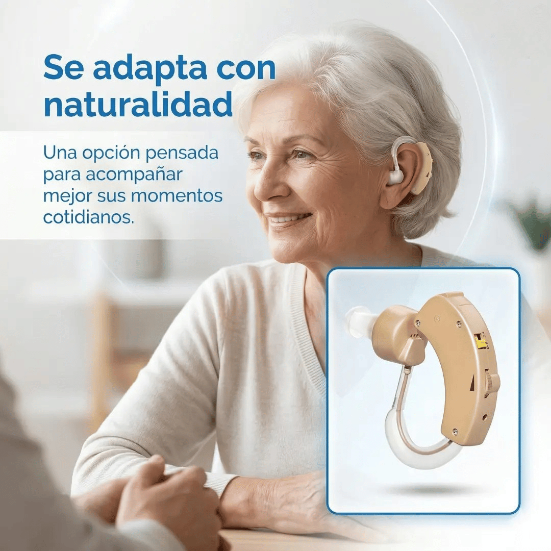 Promo 2x1 Audifono Sordera - Mejora tu audición de forma simple y accesible