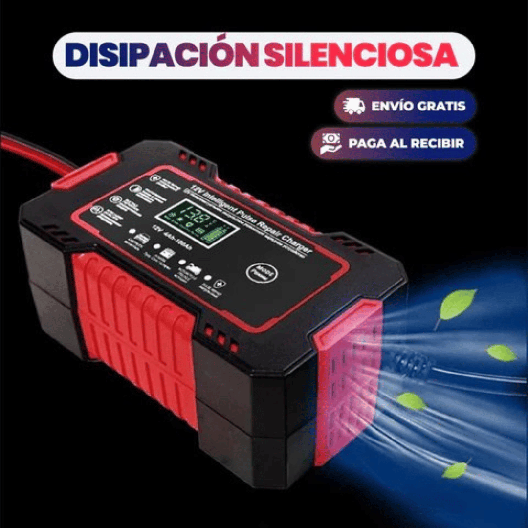 Cargador de Emergencia Batería - Energía portátil para arrancar tu auto en cualquier momento