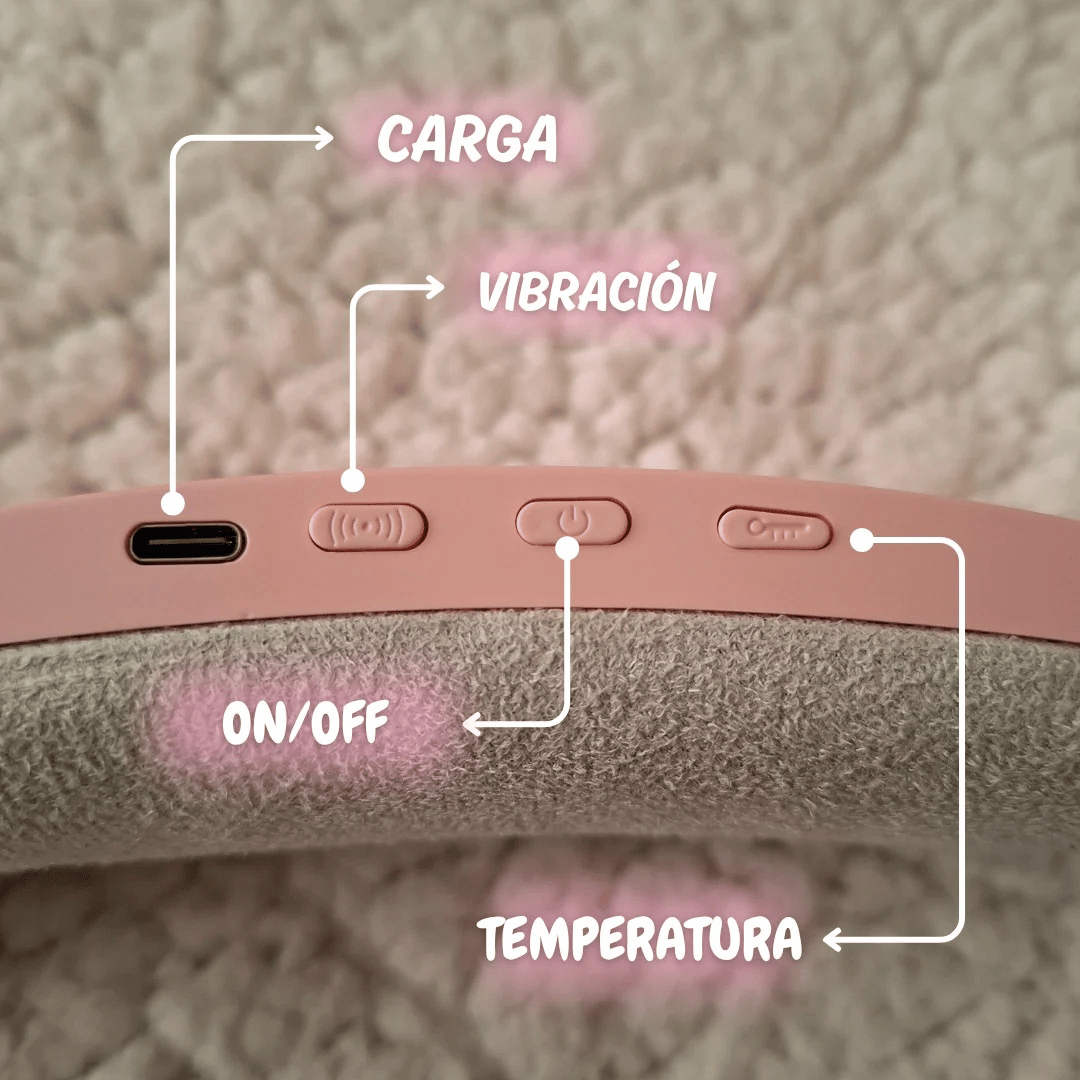 Cinturón Menstrual - Calor relajante portátil para tu bienestar diario