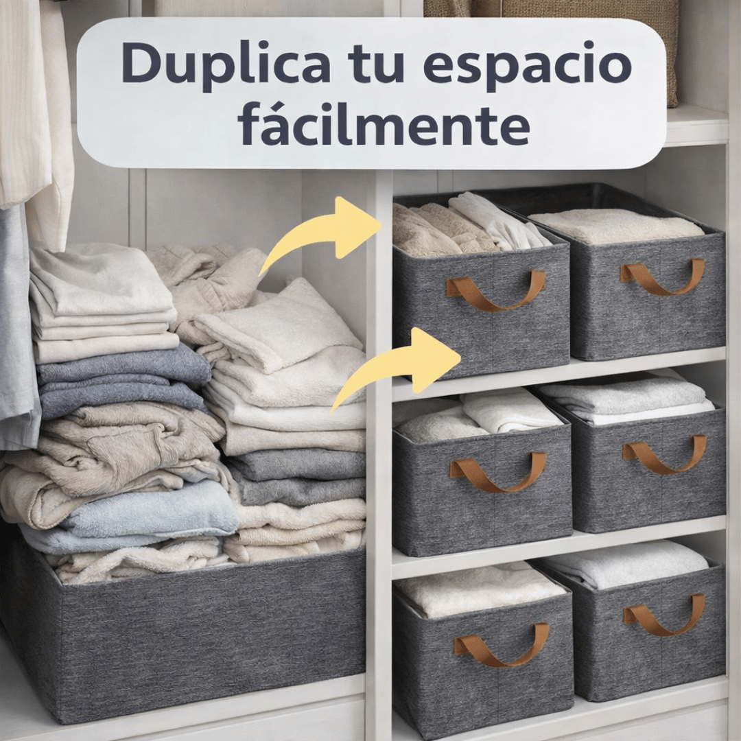 ¡Promo 2x1 Organizadora Plegable! - Organiza más sin ocupar más espacio