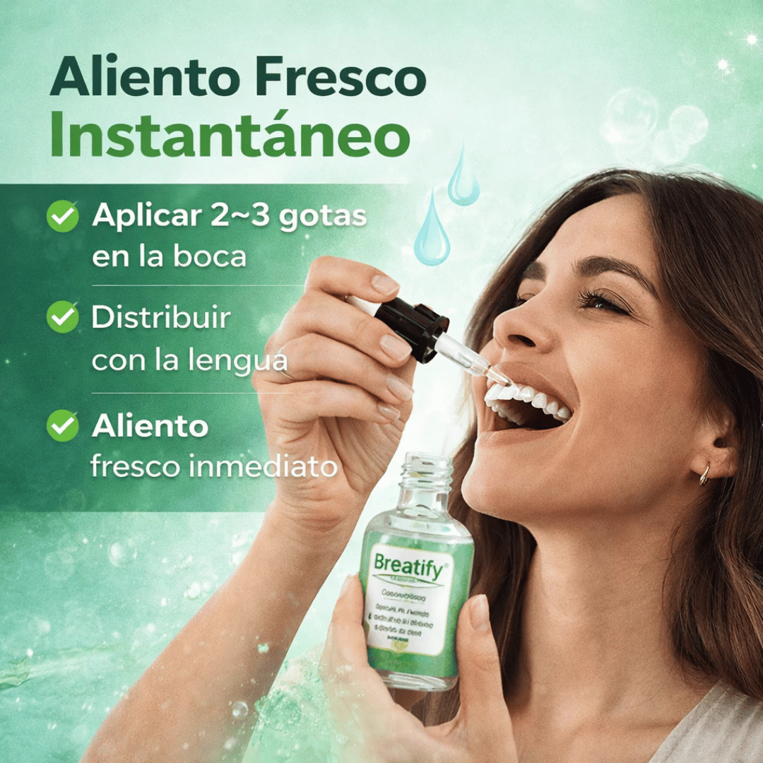 ¡Promo 2x1 Breatify! - Aliento fresco inmediato en cualquier momento del día