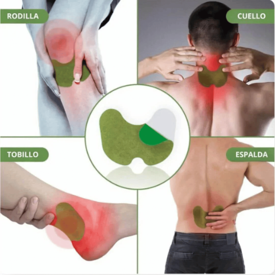 ¡Pack 3x1 30 Parches Alivio Dolor Rodillas! - Ayuda a disminuir la molestia de rodilla en tu rutina diaria