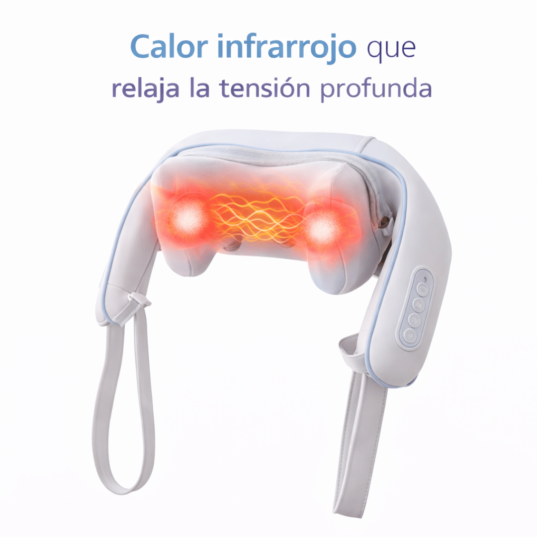 CerviRelief Pro - Libera la tensión acumulada en cuello y hombros