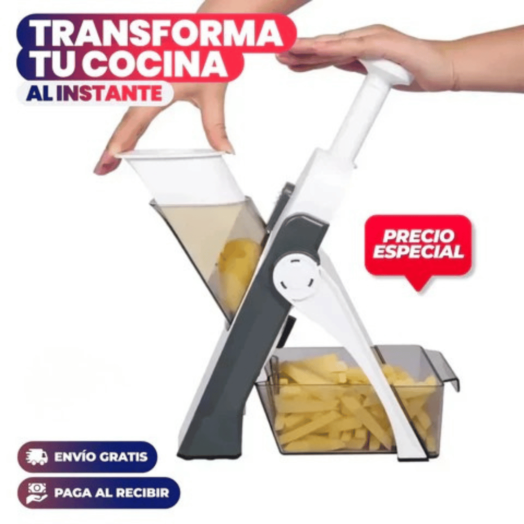 SliceSmart - ¡Corta uniforme y rápido para cocinar más fácil!