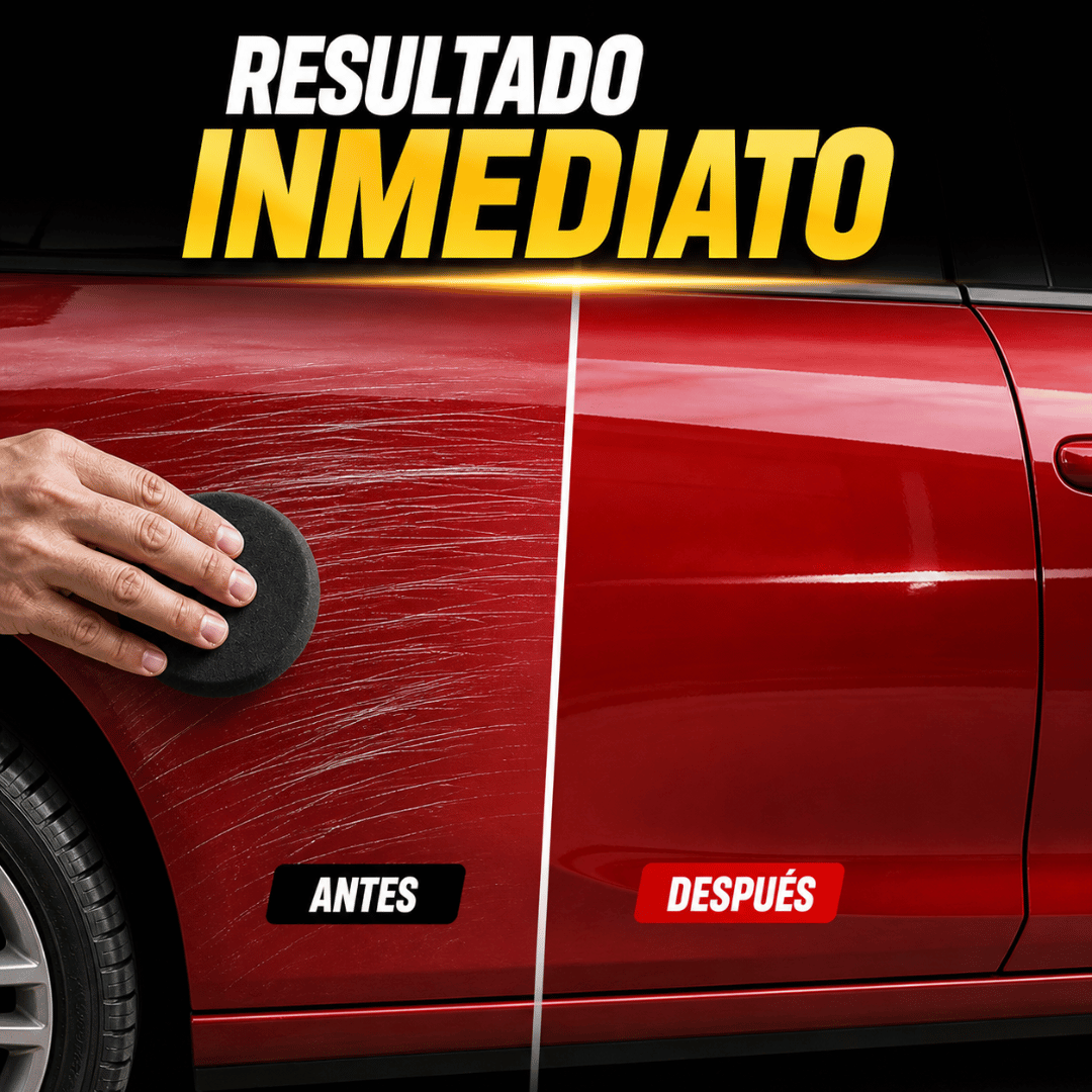 Crema Reparadora De Rayones Platinum 100ml - Elimina rayones del auto en minutos sin gastar en talleres