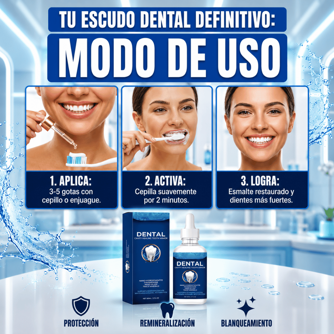 Dental Armor - Ayuda a reparar dientes sensibles y debilitados