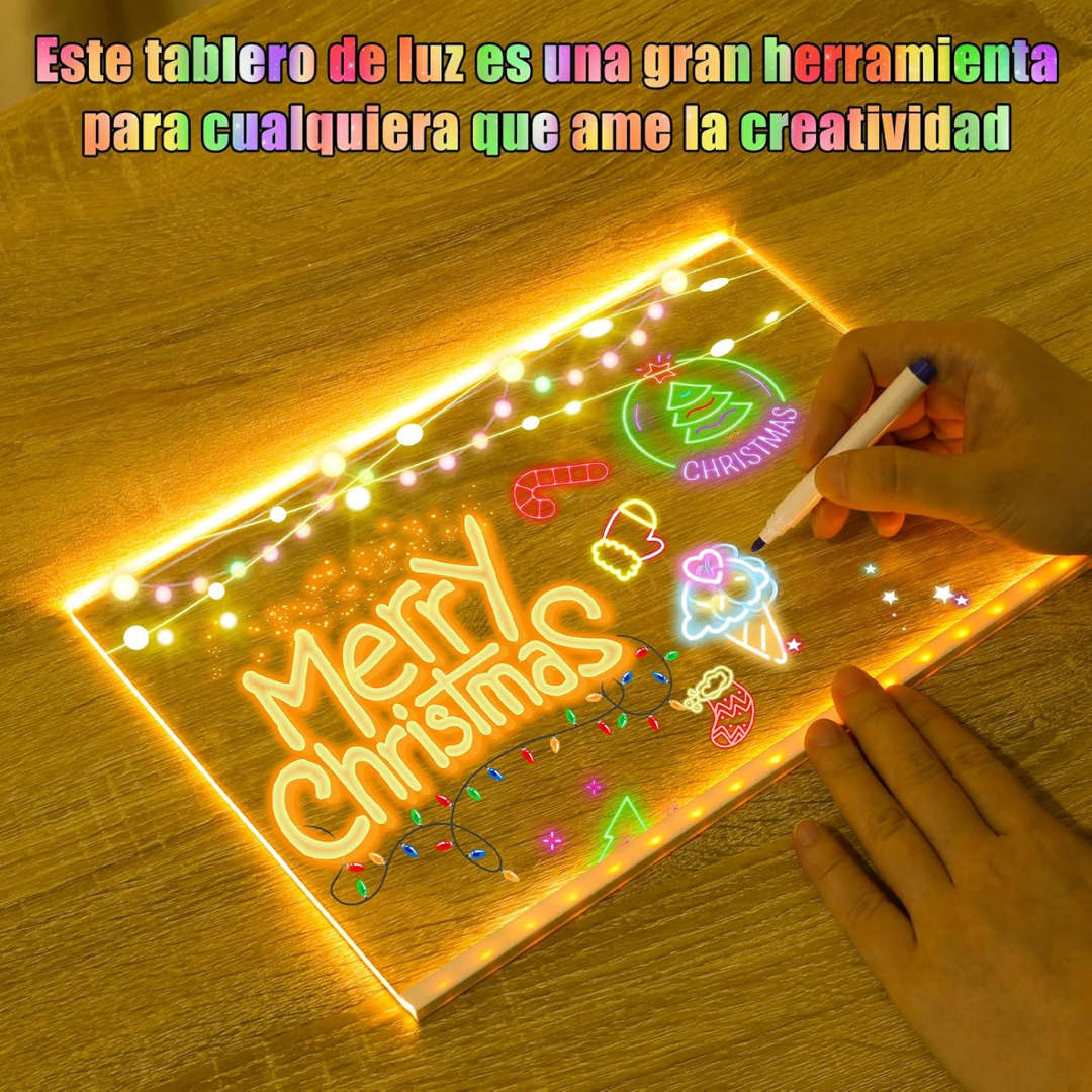 LuminArt – Pizarra LED para Colorear