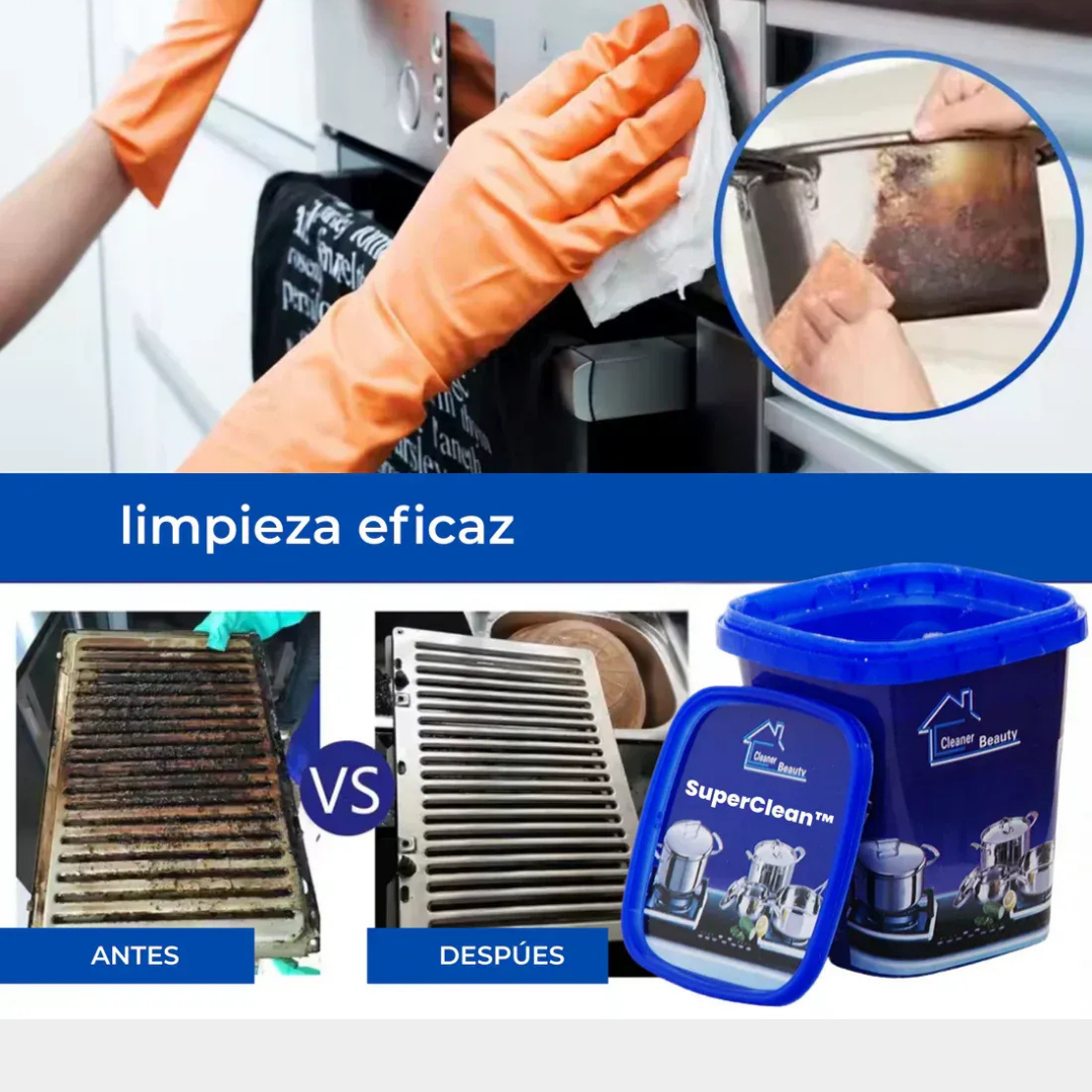 Promo 2 Cremas Limpia Olla Magic - ¡Incluye 5 Paños Metálicos!