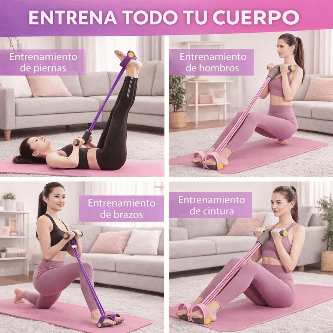 ¡Promo 2x1 Bandas Elásticas! - Entrenamiento total desde casa fácil y efectivo