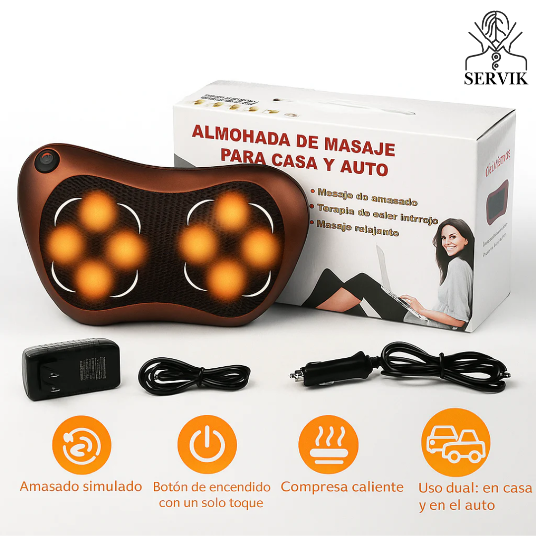 Serenik - Masajeador Ortopédico - ¡Cuida de tu Salud!