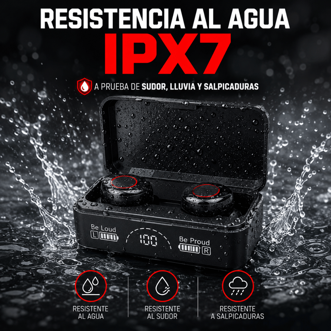 Audifonos Inalámbricos M90 Pro - Sonido potente y envolvente