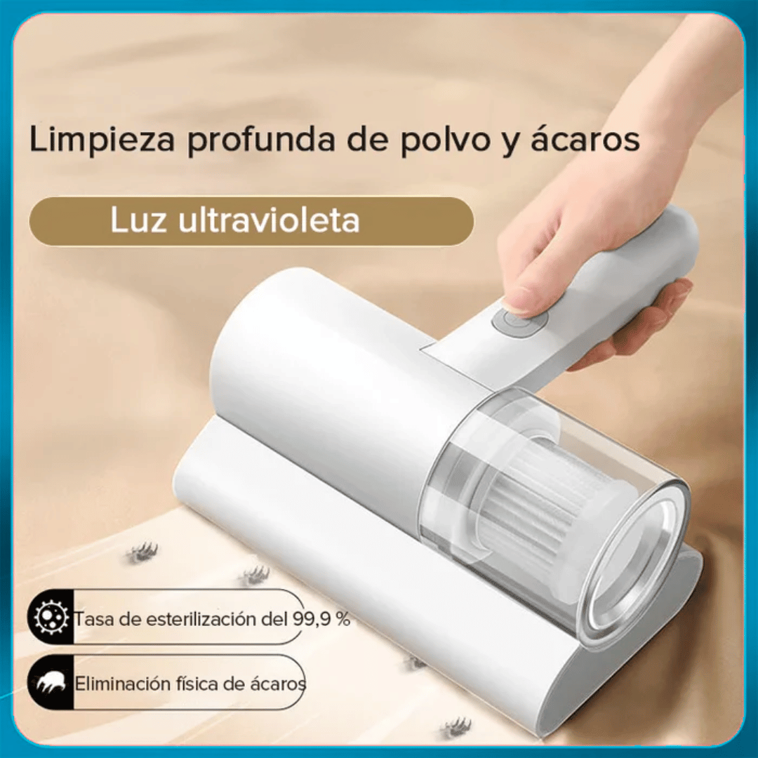 Aspiradora de Ácaros, Polvo y Pelo de Mascotas