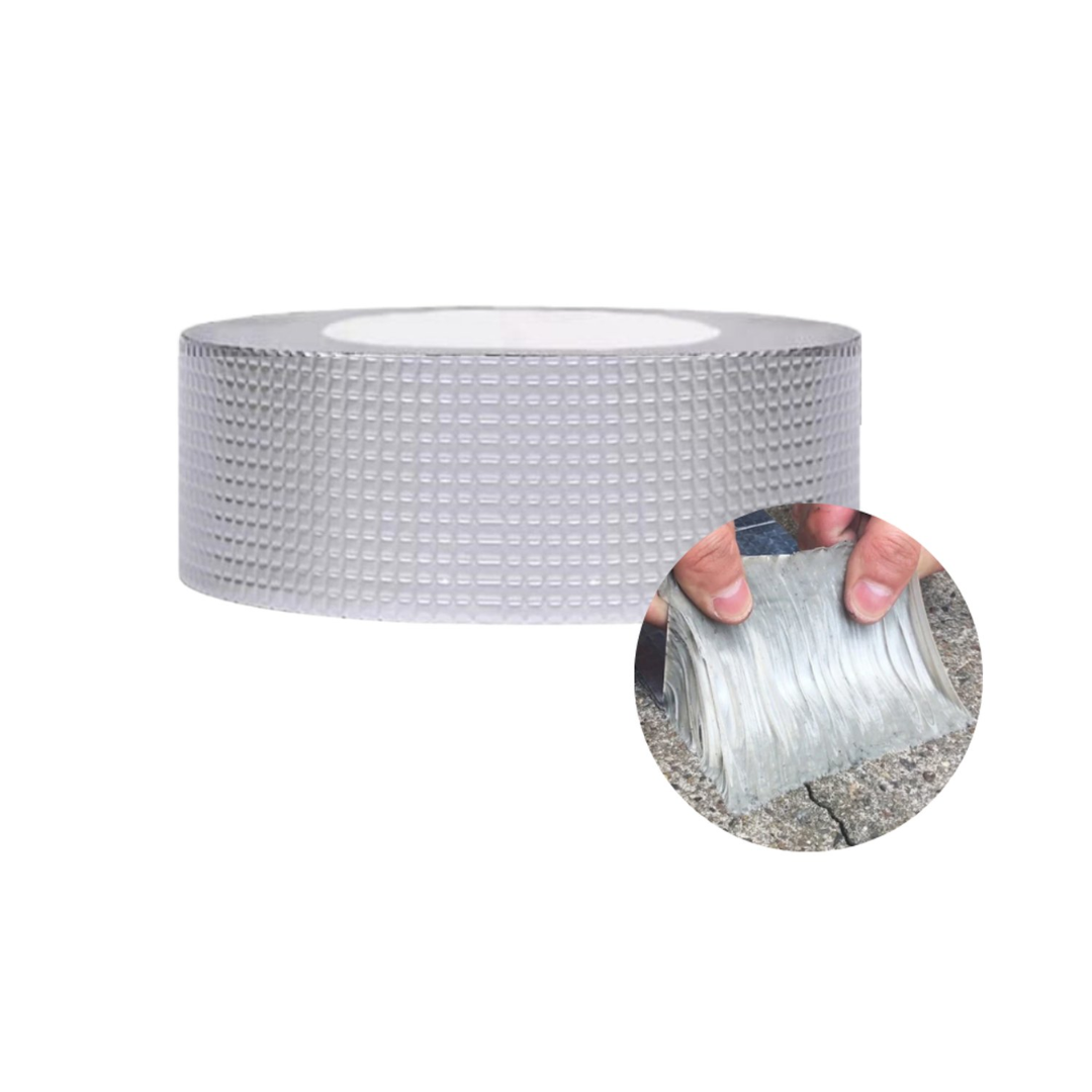 Promo 2x1 Cinta Tapa-Goteras Impermeable 5CM X 5M