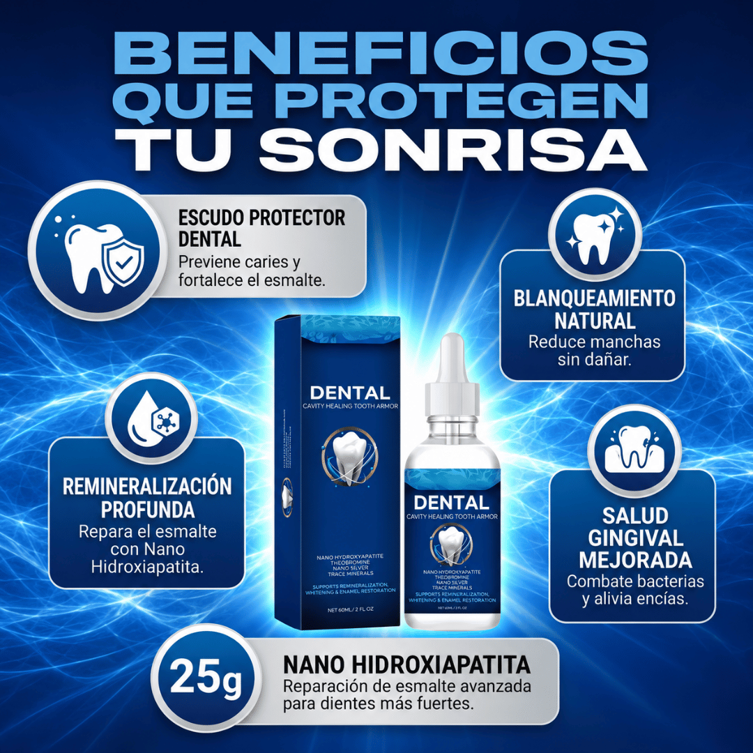 Dental Armor - Ayuda a reparar dientes sensibles y debilitados
