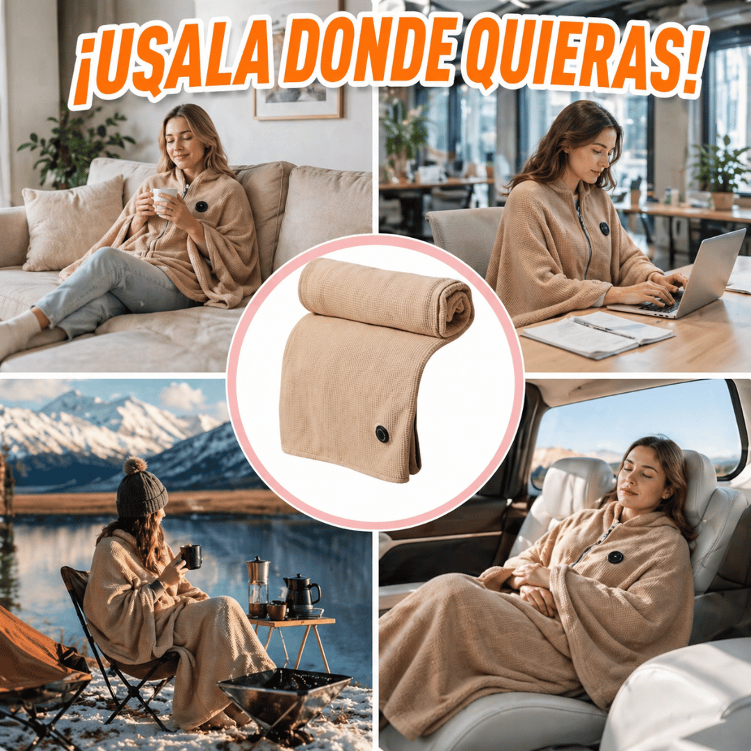 ThermaSoft - Lleva calor contigo y úsalo en cualquier lugar