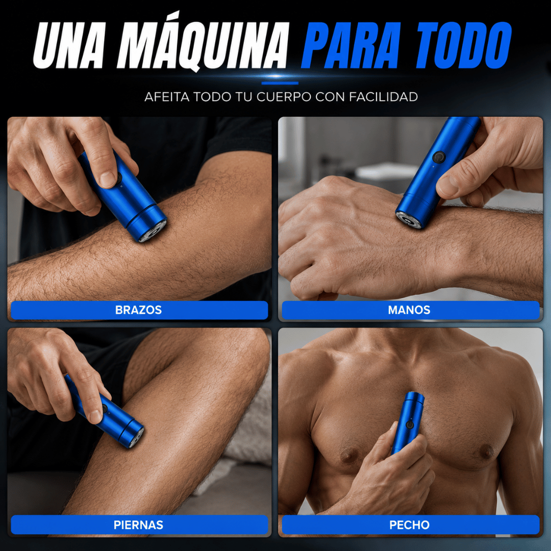 Mini Afeitadora NeoBlade Go - Retoques rápidos y precisos donde estés