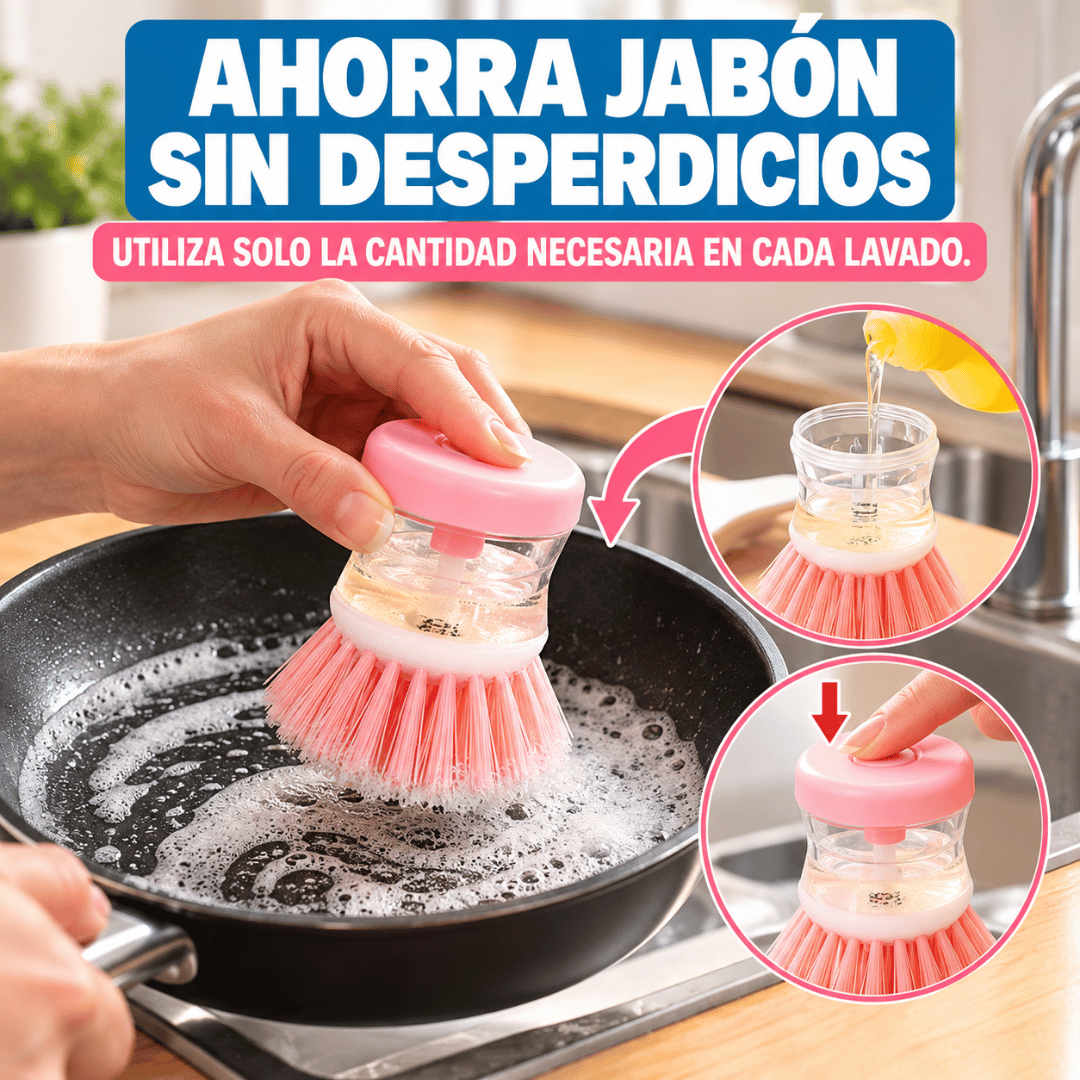 ¡Pack 2 Dispensadores Automáticos De Jabón - Reemplaza las esponjas tradicionales por una limpieza más higiénica