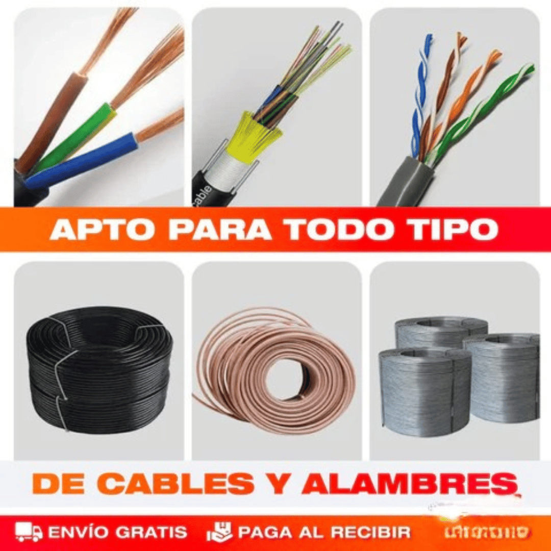 PowerCut - Pela y corta cables con precisión sin dañarlos