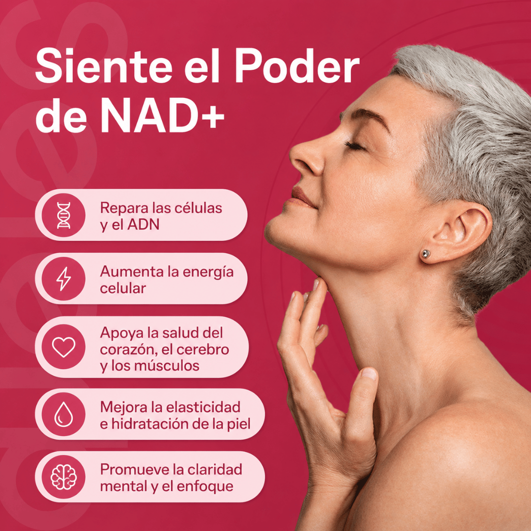 Selerb NAD+ Women 60 Cápsulas - Apoyo Diario para Sentirte Activa y Enfocada