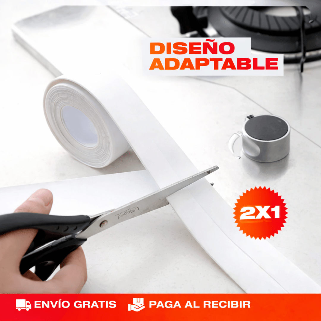 ¡Promo 2x1 Cinta Selladora Impermeable 3 Metros! - Protección impermeable inmediata contra agua y humedad