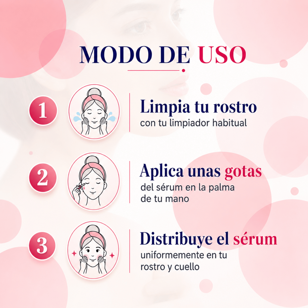 Pack Antiedad Bioaqua Sérum + Crema - Rutina antiedad para una piel más lisa y luminosa
