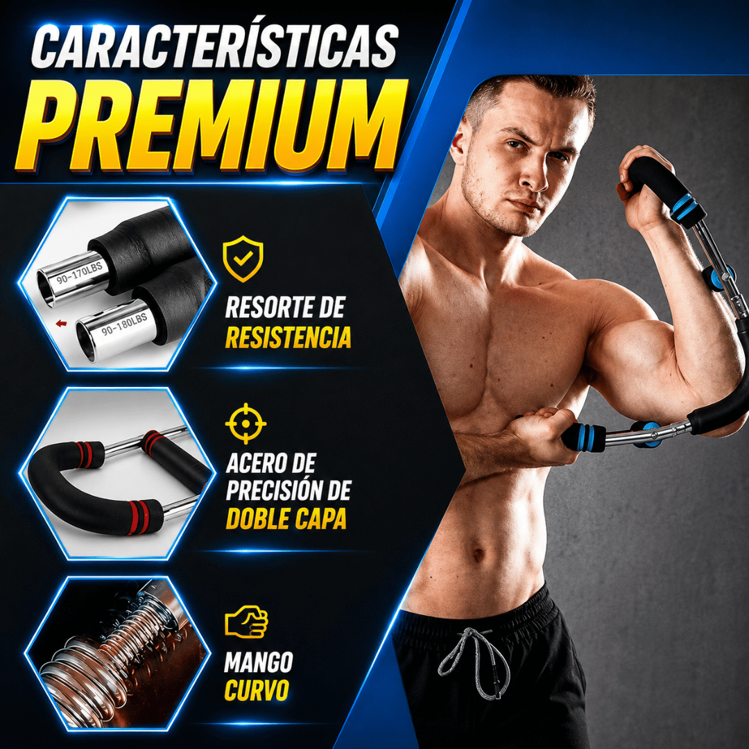 Entrenador Multifuerza - Mejora tu fuerza y resistencia desde casa