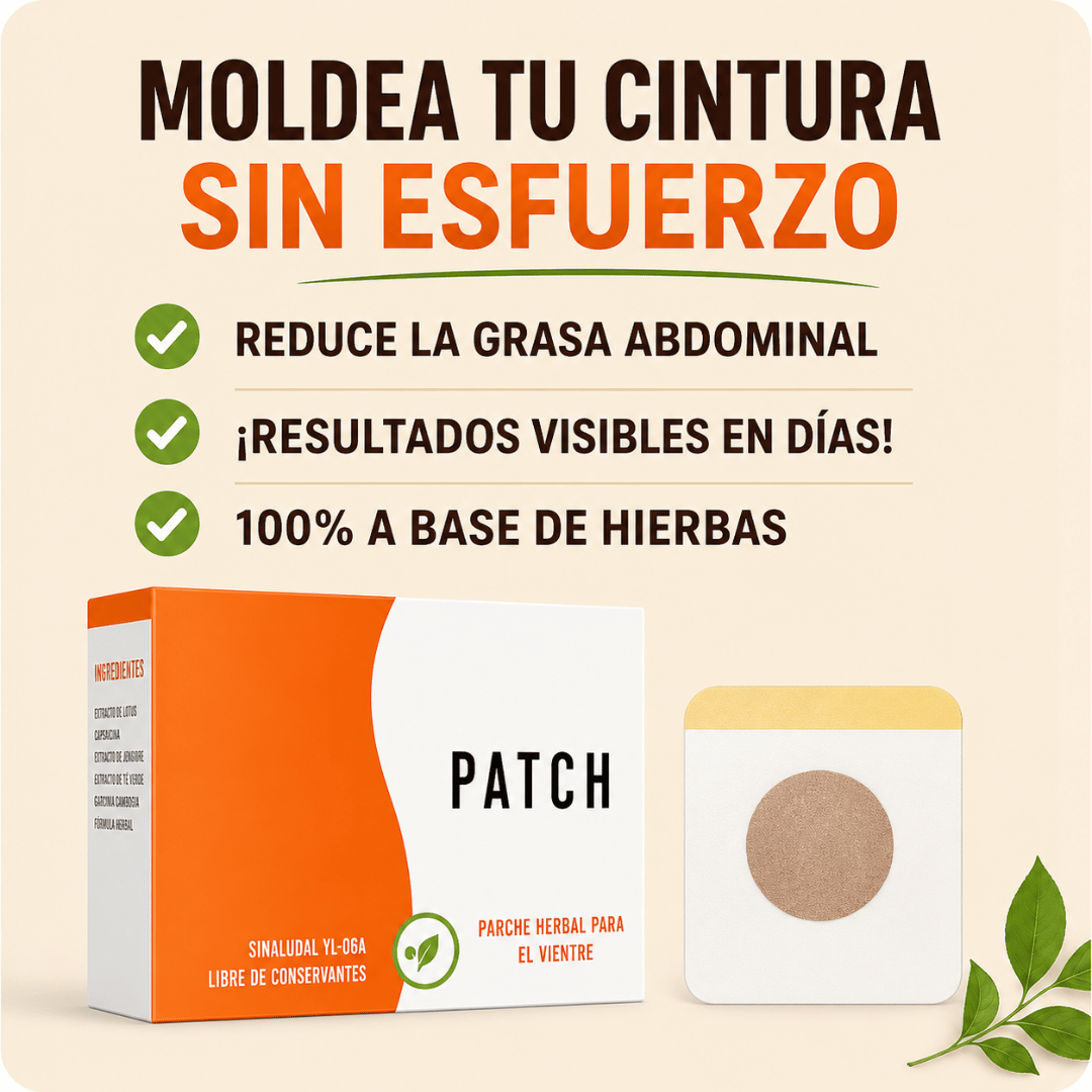 ¡Promo 2x1 SlimPatch™! - Apoya tu rutina para controlar el peso de forma práctica