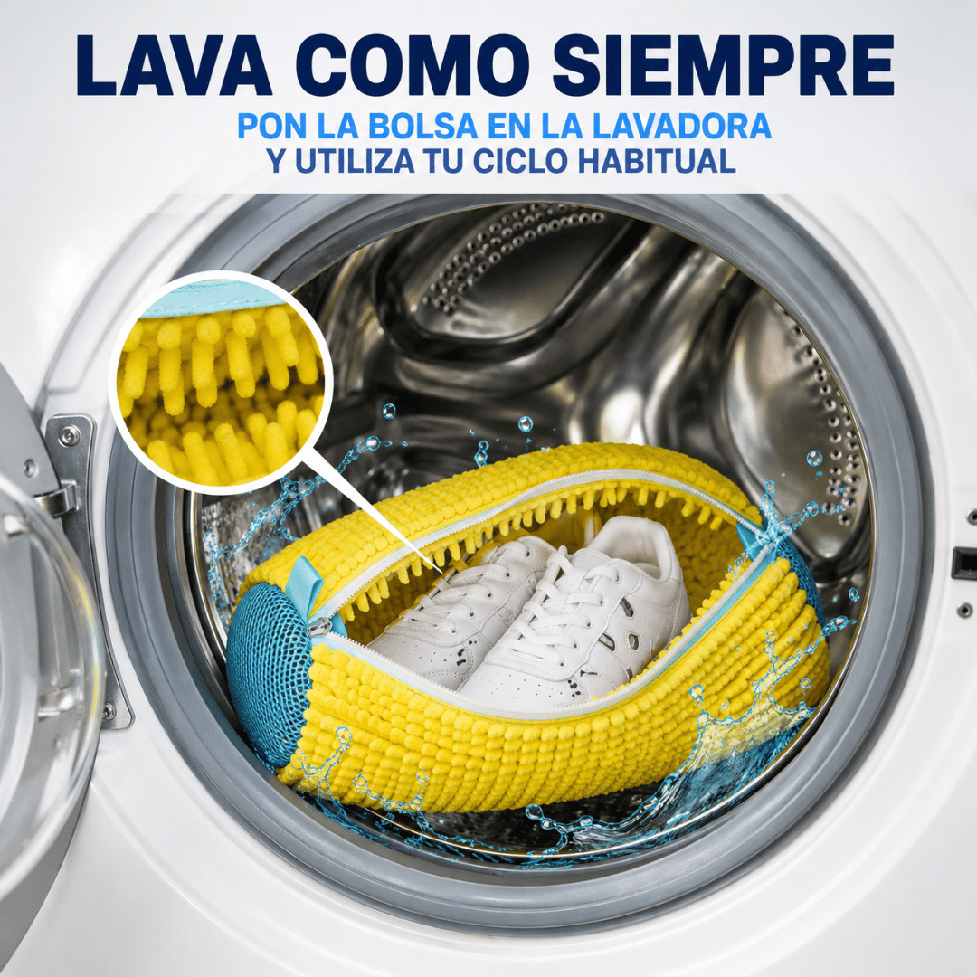 ¡Promo 2x1 Funda Protectora de Zapatillas! - Protege tus zapatillas durante cada lavado en lavadora