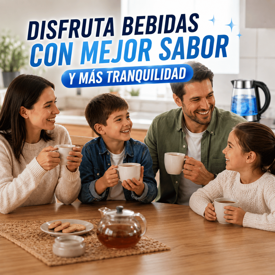¡Promo x24 Pastillas desincrustantes para hervidor! - Limpia tu hervidor y elimina residuos que afectan el sabor