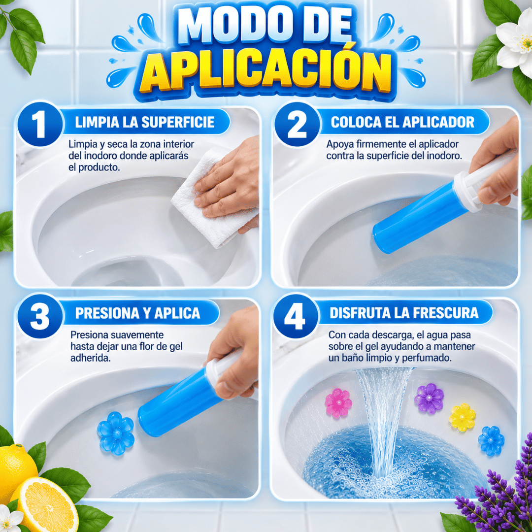 ¡Pack 4 Cajas Desodorante Para Inodoro! - Frescura y aroma agradable para tu baño por más tiempo