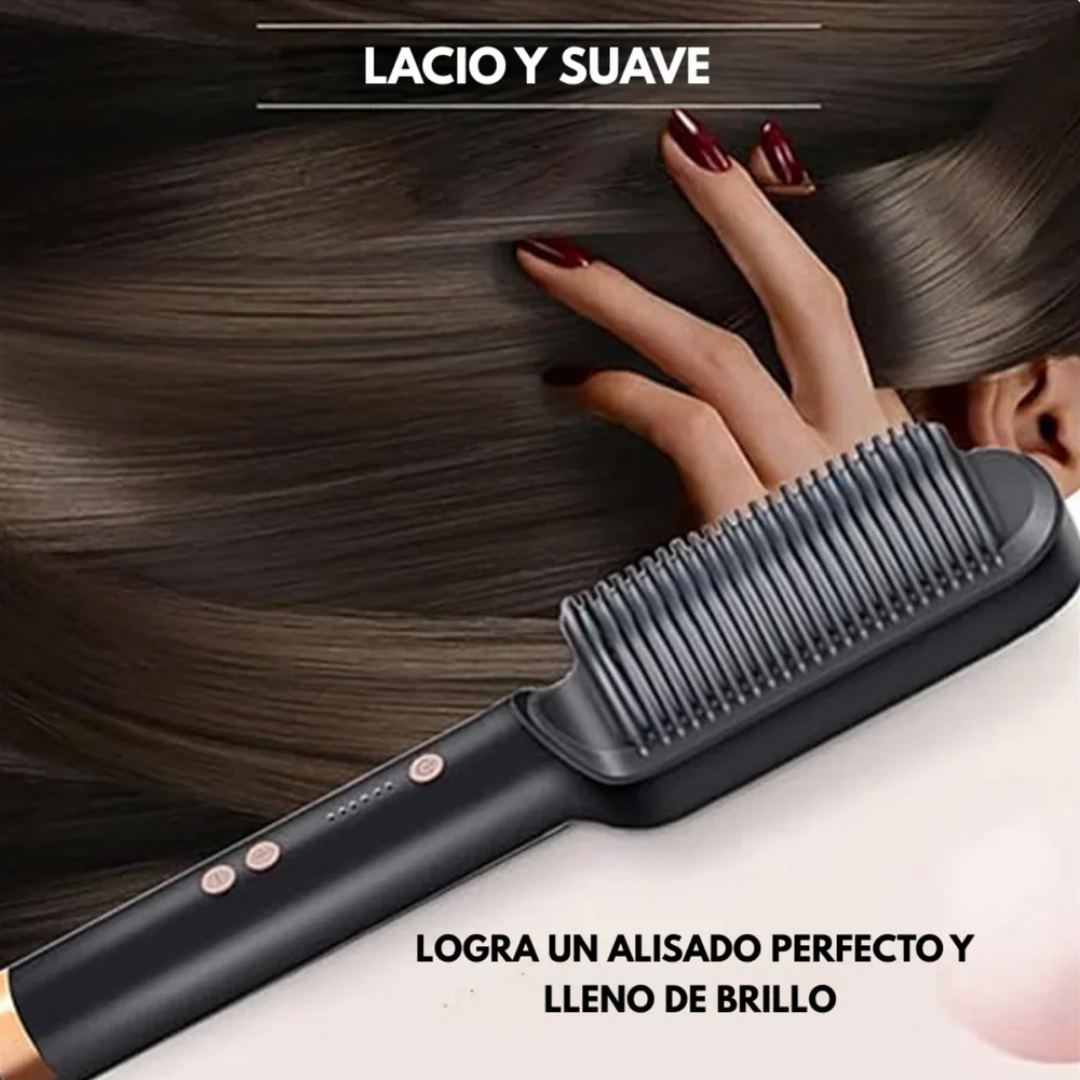 FlexBrush - Cepillo Alisador Eléctrico