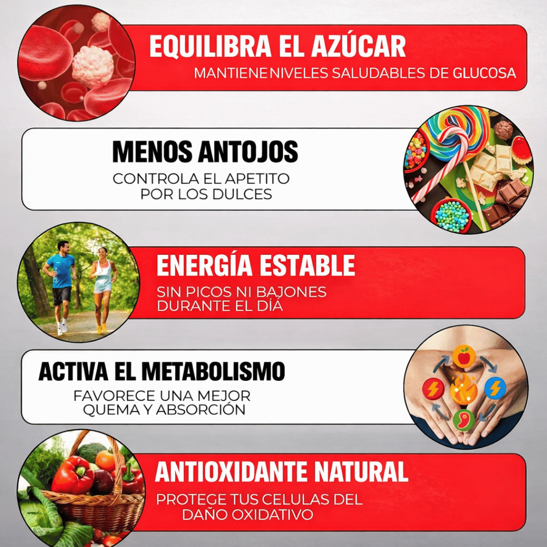 ¡Promo 2x1 Blood Sugar Complex 60 Cápsulas! - Ayuda a mantener el equilibrio de glucosa de forma práctica