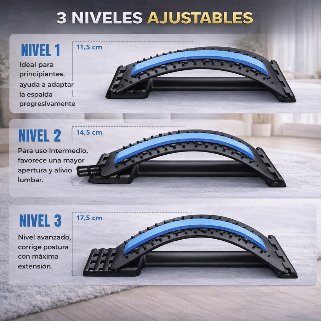 LumbarFlex - Alivia la tensión lumbar desde casa de forma práctica