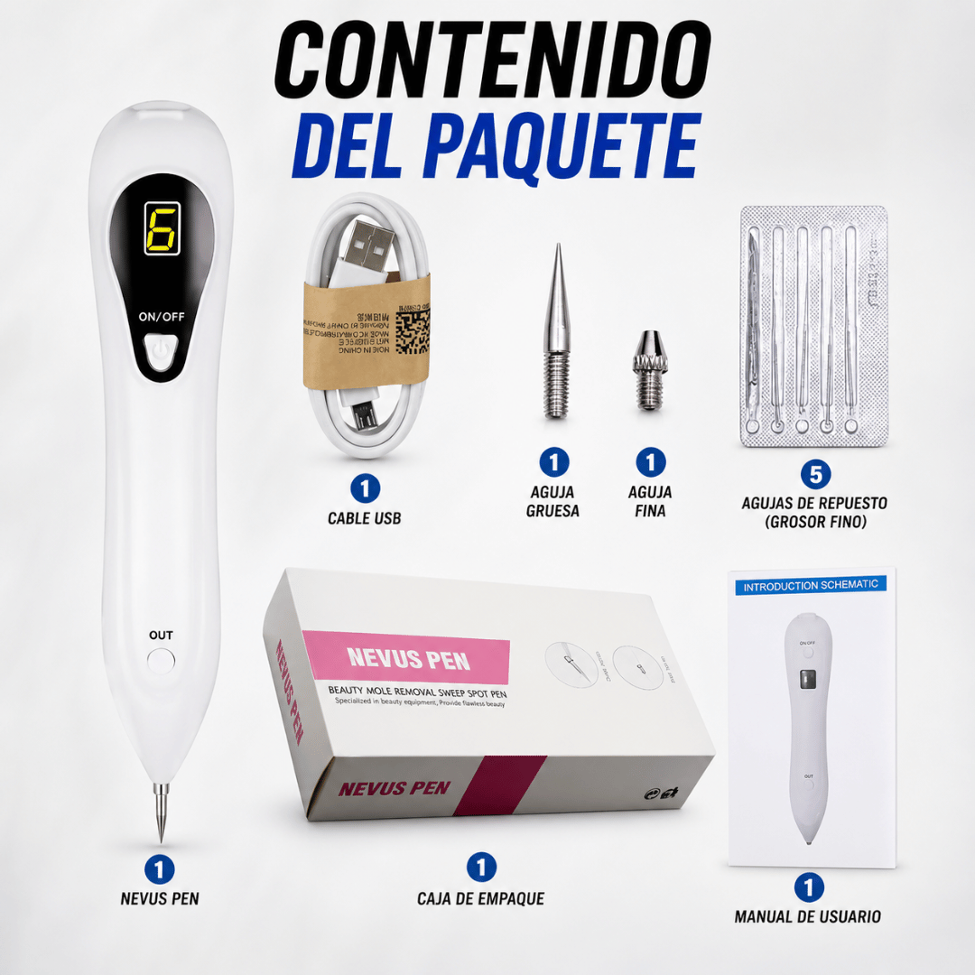 Nevus Pen - Quita verrugas de forma eficaz sin tratamientos costosos